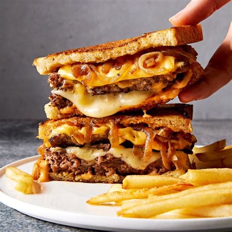 Best Copycat Steak ´N Shake Frisco Melt Recipe - How To Make A Frisco Melt