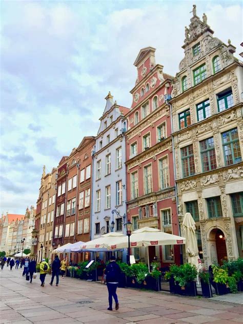 The history and architecture of the Gdansk Old Town in photos