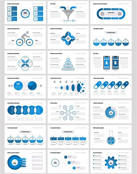 Business Report PowerPoint Template #76620