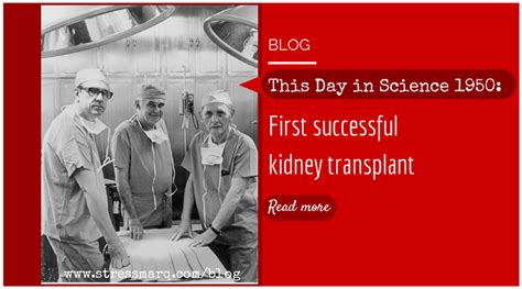 First Successful Kidney Transplant - June 17, 1950