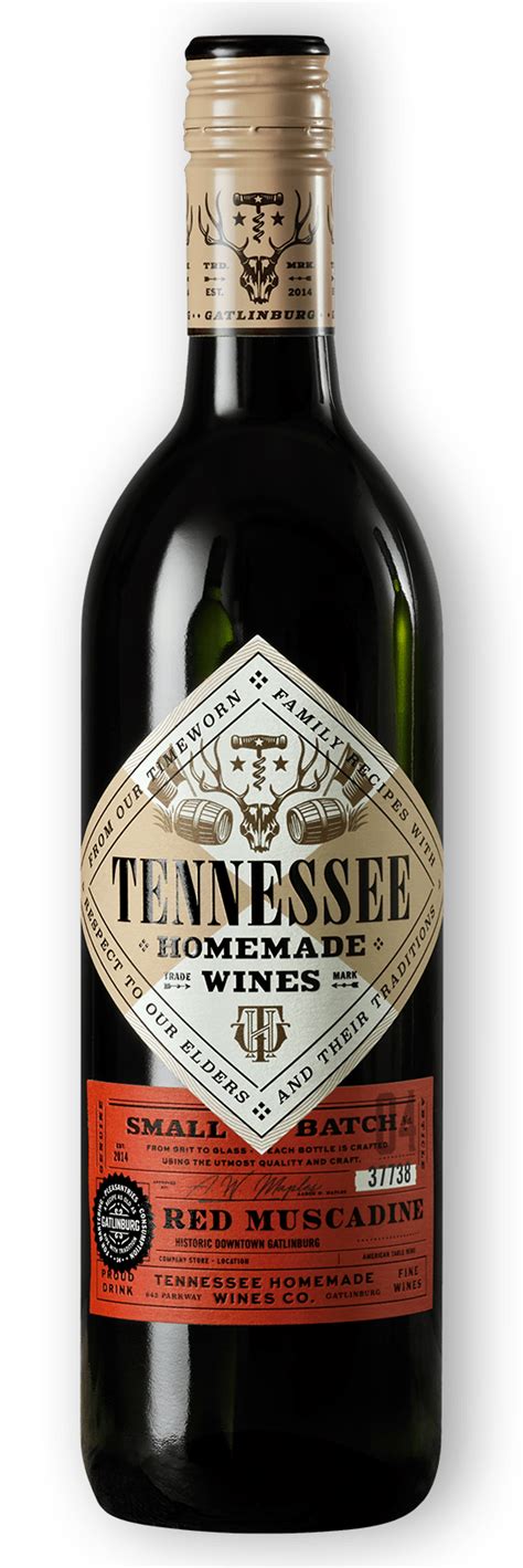 Red Muscadine Wine | Tennessee Homemade Wines