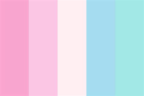 Pastel-Cotton-Candy Color Palette