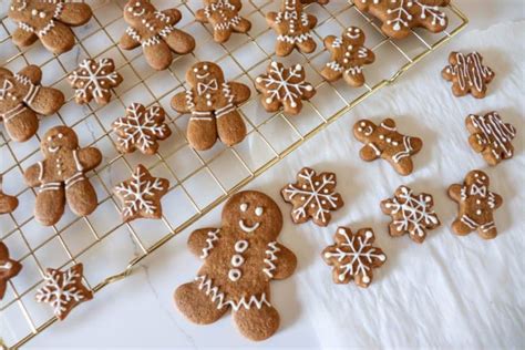 Gingerbread Eggnog Icing Recipe » Homemade Heather