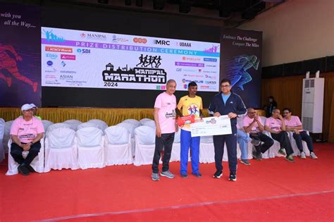 Over 15,000 enthusiasts participate in 6th edition of Manipal Marathon ...