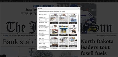 Learn how to easily access past editions of your e-paper in the ...