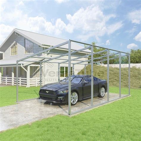 Versatube Carport Frame Only - Carport Idea