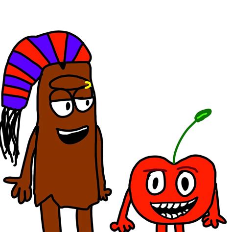 The apple jacks cereal mascots by LTScartoonist on DeviantArt