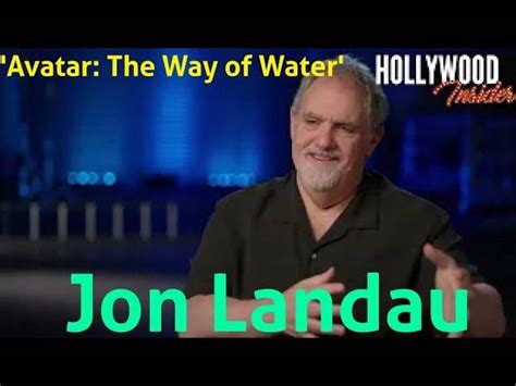 Video: In Depth Scoop | Jon Landau - 'Avatar: The Way of Water' - Hollywood Insider