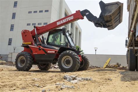 Manitou launches new telehandlers and compact loaders - Highways Today