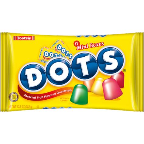 DOTS Mini Boxes Halloween Candy, 13.5 oz - Kroger