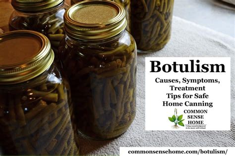 Botulism - Tips for Safe Home Canning