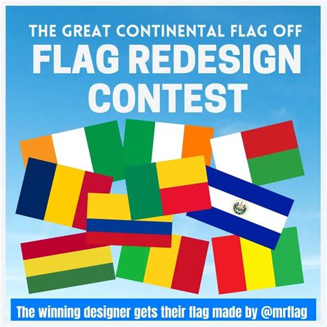 Our latest flag redesign contest is open now. WIN a 3x5 flag of your ...