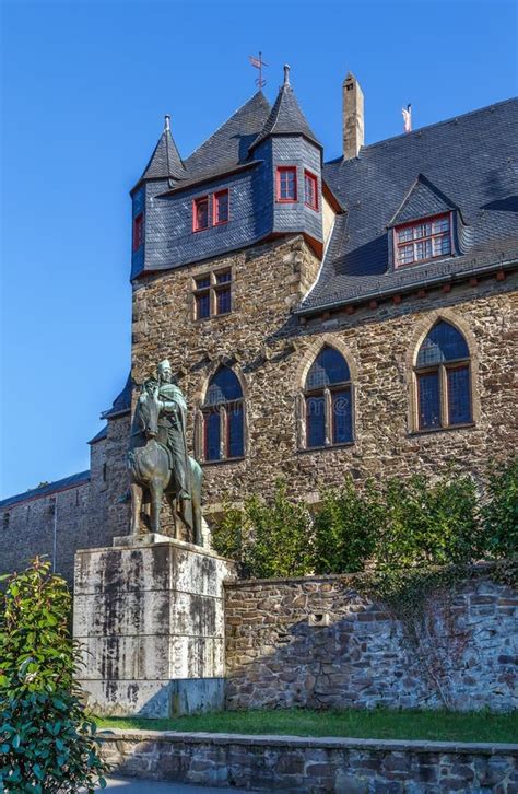 Burg Castle, Germany stock photo. Image of solingen - 129316138