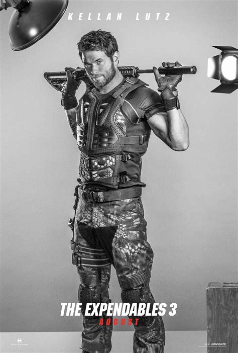 THE EXPENDABLES 3 Character Posters! (+16) - FilmoFilia