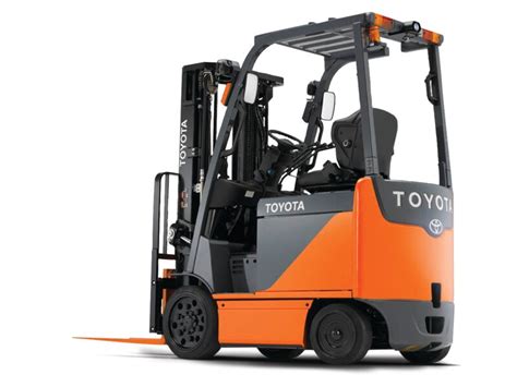 New Toyota Core Electric Forklift // 8FBC15-18U, 8FBCU20-32