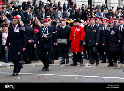 Remembrance Day Parade in London Stock Photo - Alamy