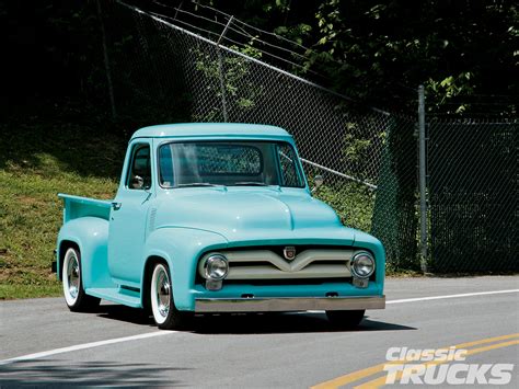 1955 Ford F-100 - Hot Rod Network