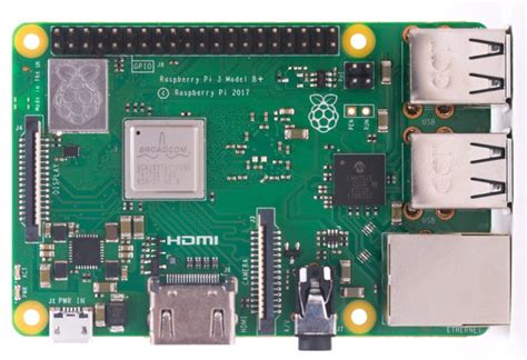 Diy Raspberry Pi Model 3 B Motherboard Green English Version - Vários Modelos