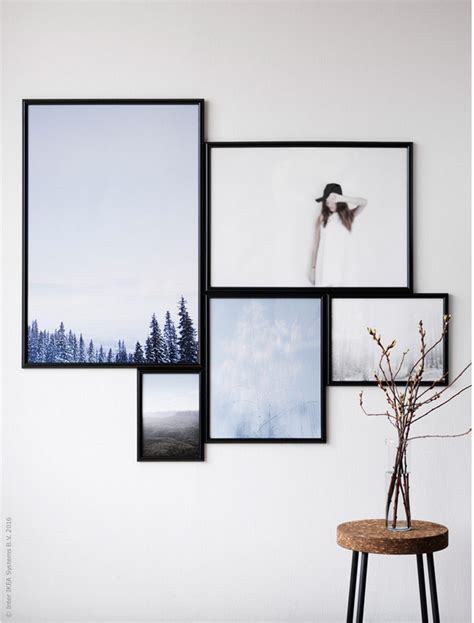 Hang Art Like an IKEA Stylist | Poppytalk