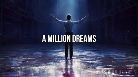 Lirik lagu ost the greatest showman a million dream - Lagudankuncinya ...