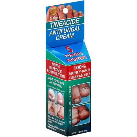 Tineacide Antifungal Cream 1.25 oz - Walmart.com - Walmart.com