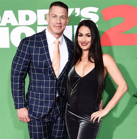 Nikki Bella Congratulates Ex-Fiance John Cena After His Wedding | Us Weekly