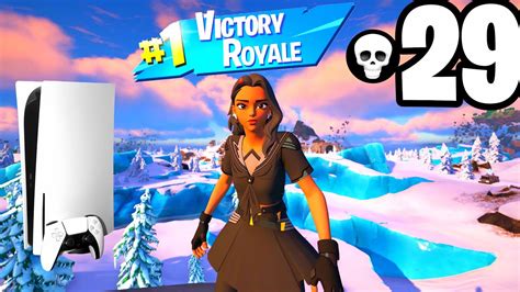 Studious Scout Skin Gameplay: 29 Kill Zero Build Solo Squad Win in Fortnite Ch. 4, Season 3 ...