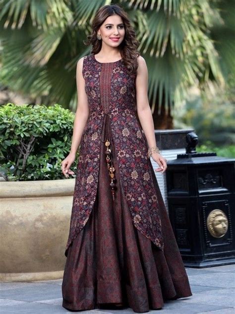 Trending Designer Long Kurti Designs - Kurti Blouse | Indian fashion ...