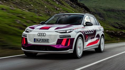 Audi Q6 e-tron prototype review: an electric SUV that'll go sideways Reviews 2024 | Top Gear