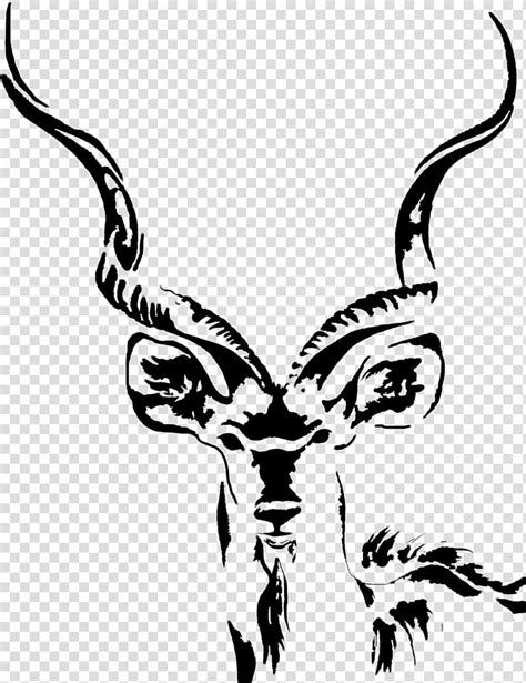 Free download | Greater kudu Drawing African wild dog Antelope, baboon ...