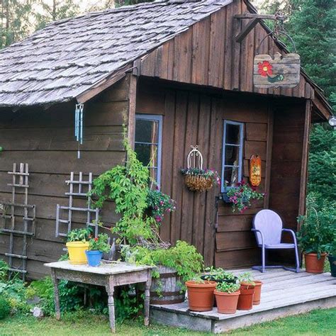 18 beautiful garden shed ideas for your outdoor space