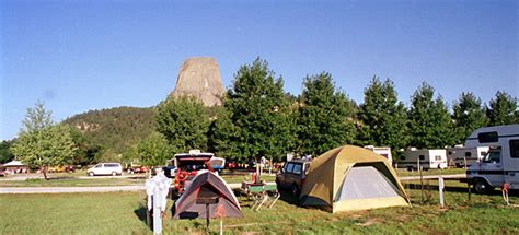 Devils Tower, Wyoming Tent Camping Sites | Devils Tower / Black Hills KOA