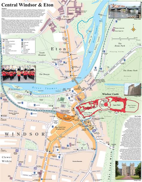 Map of Windsor Great Park: The Essential Maps of Windsor Great Park and ...