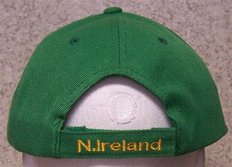 Embroidered Baseball Cap Soccer International Northern Ireland Football Club NEW | eBay