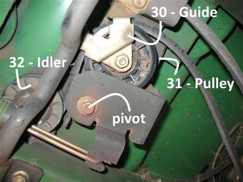 John Deere LT155: Drive Belt Replacement – Mike's Viewpoint