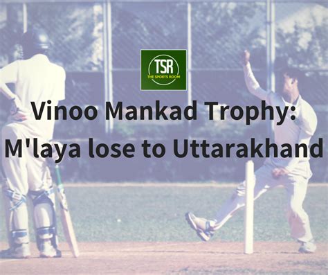 Vinoo Mankad Trophy: Meghalaya lose to Uttarakhand | The Sports Room