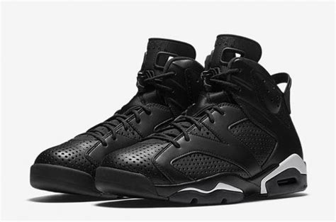 Air Jordan 6 Black Cat Release Info | SneakerFiles