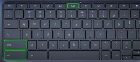 How to take a Screenshot on Asus Chromebook?