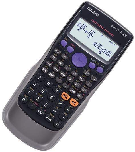 Casio FX-83GTPLUS Scientific Calculator: Amazon.co.uk: Office Products