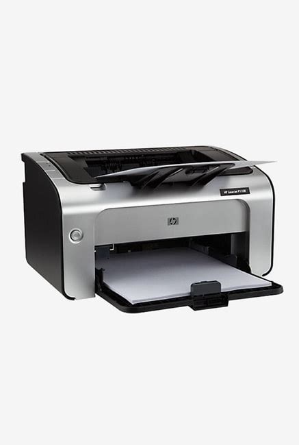 HP LaserJet Pro P1108 Printer Silver at tataCliQ.com