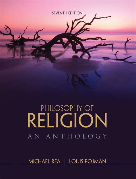 Philosophy of Religion: An Anthology, 7th Edition - Cengage