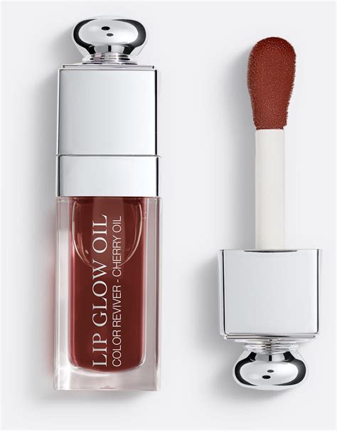 Christian Dior Addict Lip Glow Oil - Nourishing Lip Oil - 020 Mahogany - ShopStyle