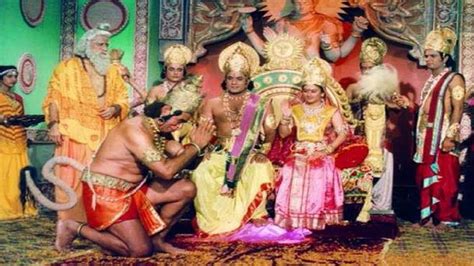 Amid Lockdown, Doordarshan Brings Back 'Ramayan', 'Mahabharat' From ...