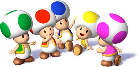 File:Toad Species Super Mario Sunshine.png - Super Mario Wiki, the Mario encyclopedia