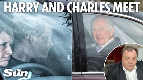 Charles seen for first time since cancer diagnosis after meeting Harry ...