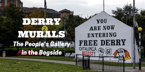 Derry Murals - The People's Gallery in the Bogside | Justin Plus Lauren