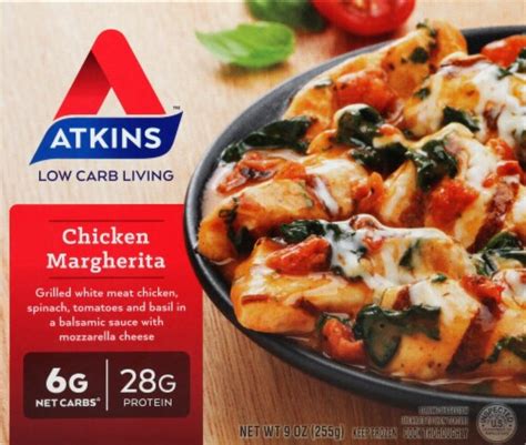 Atkins Chicken Margherita Frozen Meal, 9 oz - Pick ‘n Save