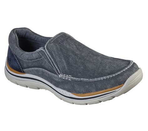 Skechers Men's Relaxed Fit Expected Avillo Casual Slip-on Shoe (Wide ...