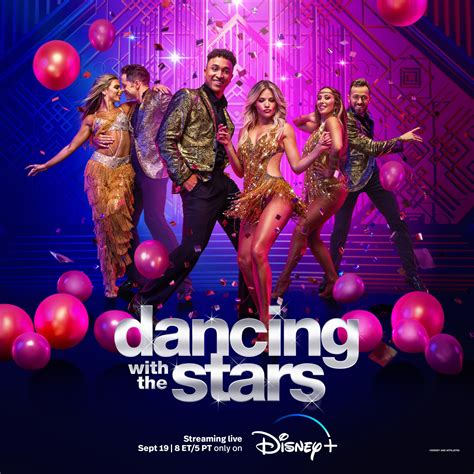 'Dancing with the Stars' Premieres Tonight, Live on Disney+ (US, Canada ...