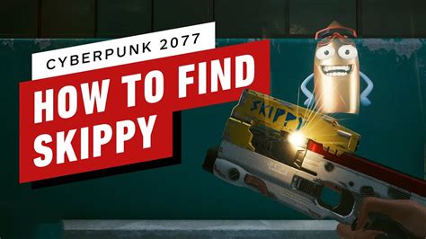 Cyberpunk 2077: How to Find and Use Skippy - YouTube